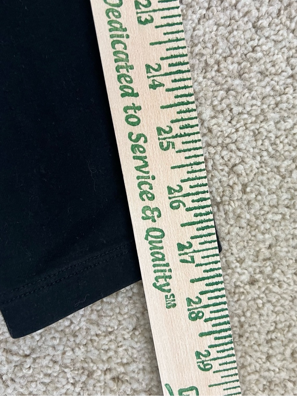 Victoria Secret PINK Leggings Cotton Full Length Black White Stripe, Size Small - Picture 8 of 8